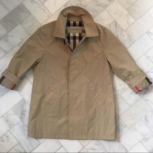 AUTHENTIC Burberry kids trench